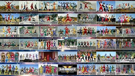 super sentai|super sentai in order.